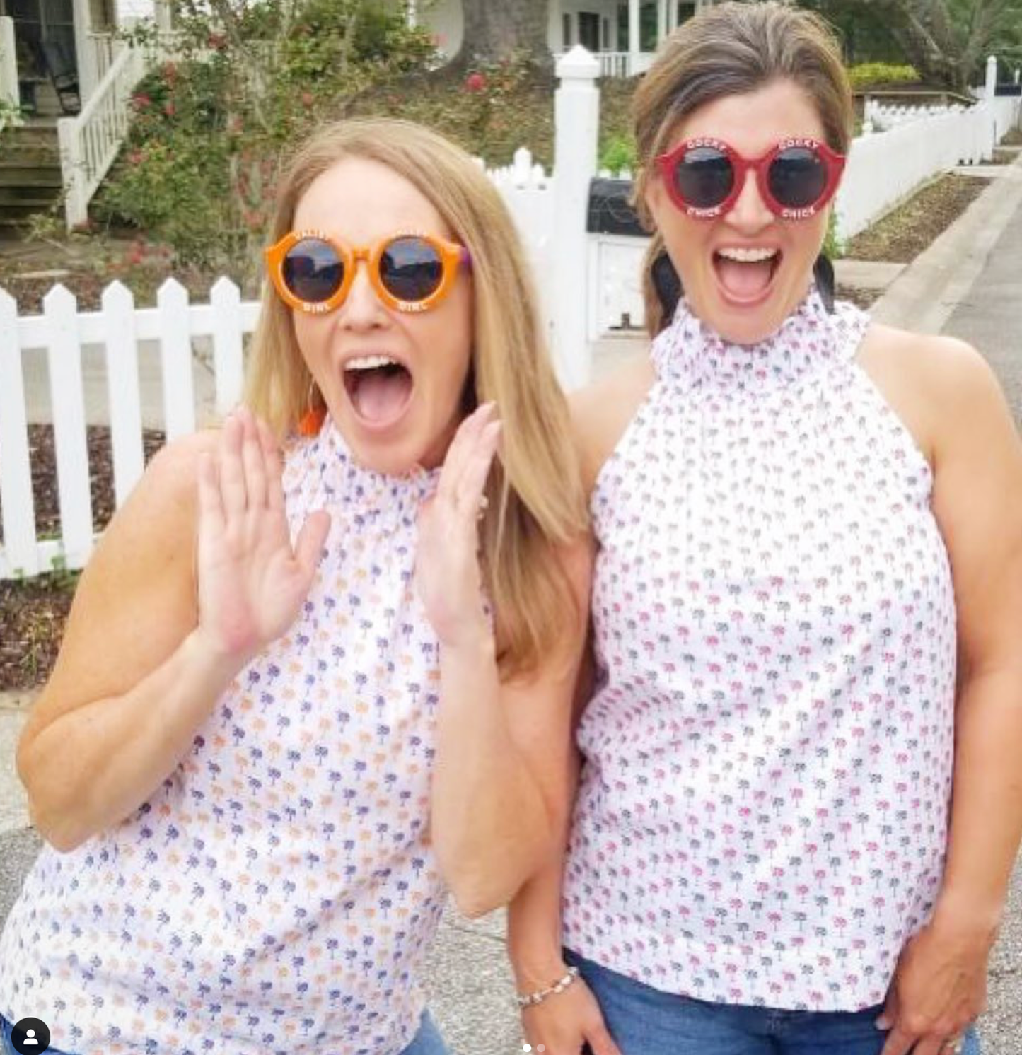 Cocky Chick Sunglasses