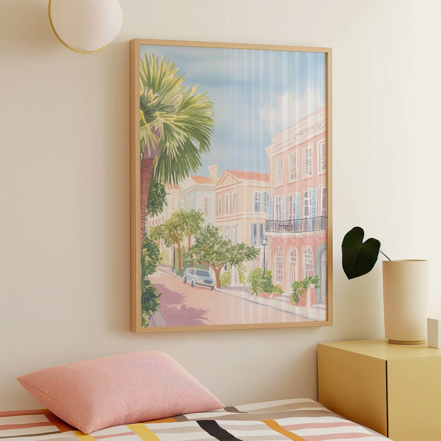 Coastal Charleston Art Print