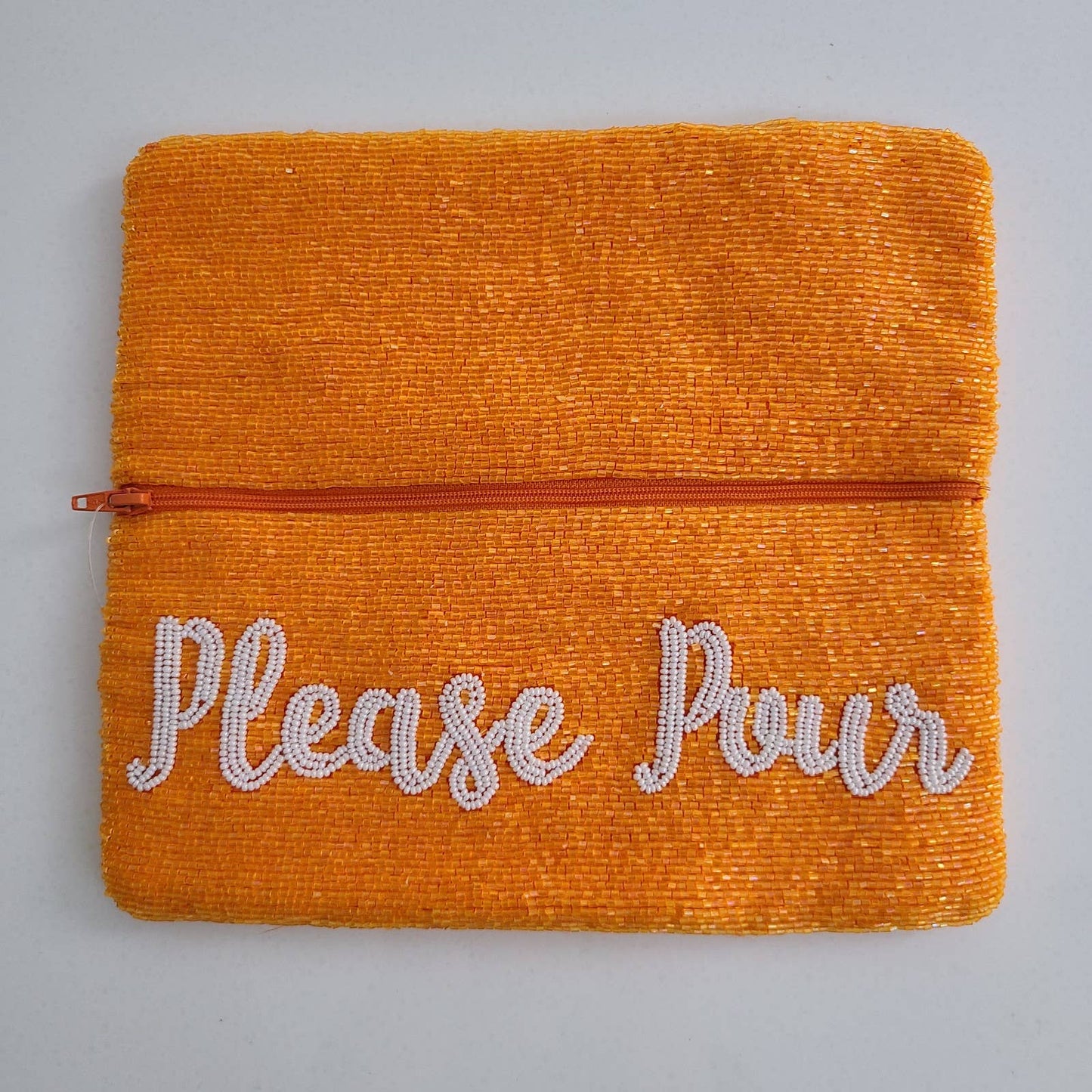 Veuve Please Beaded Bag