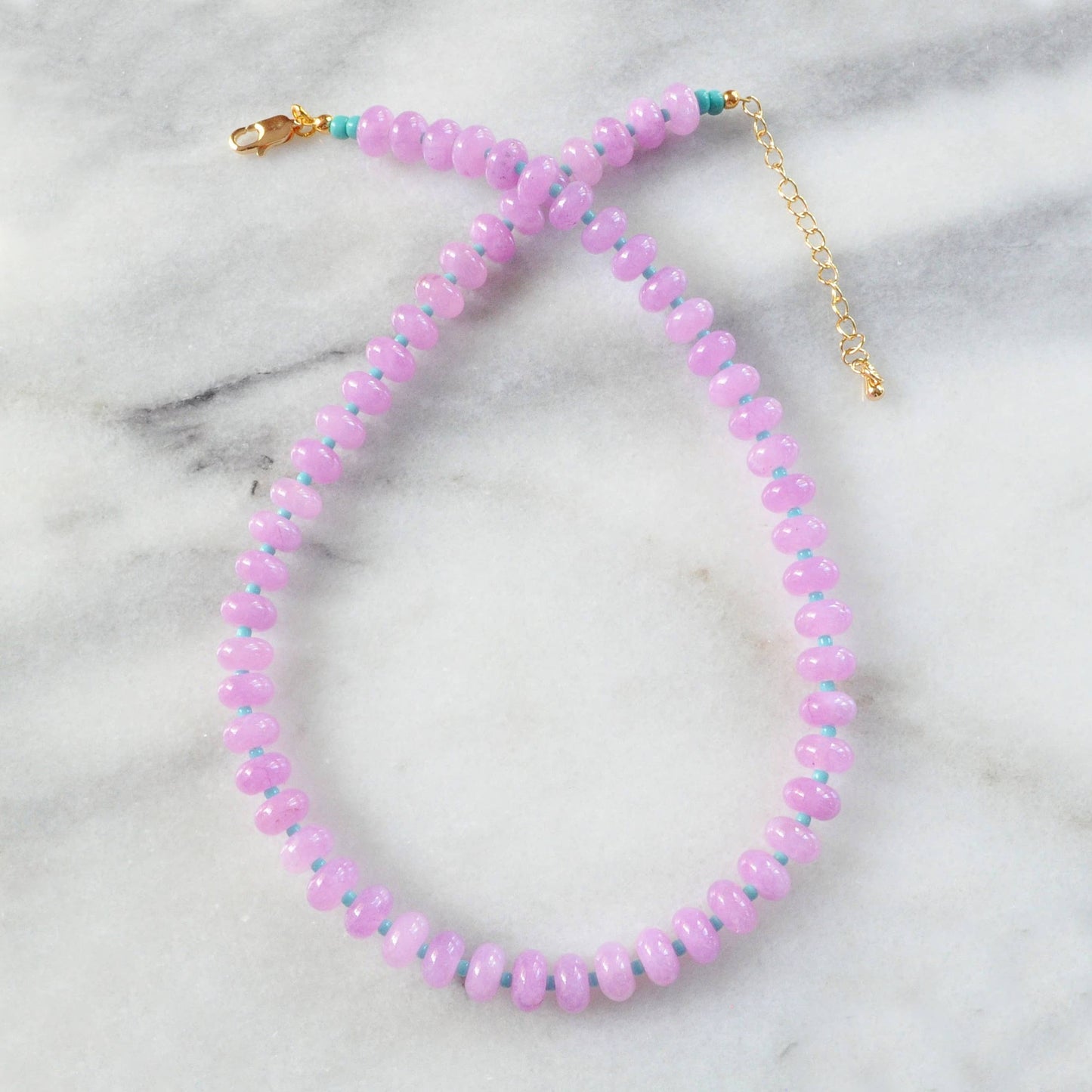 Gemstone Juice Necklaces