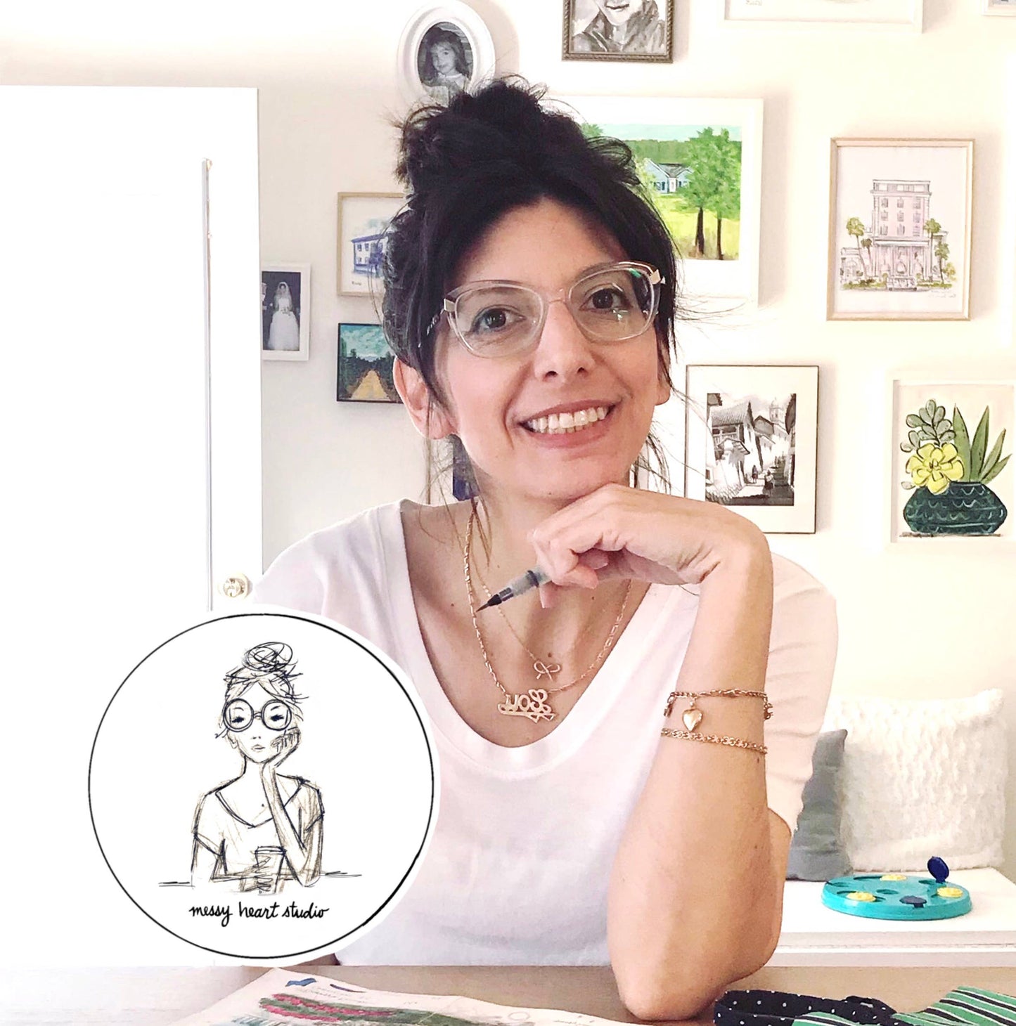 Charleston, South Carolina - St Michael's Episcopal Church.