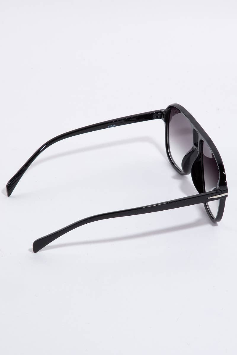 Oversized Resin Sunglasses Set