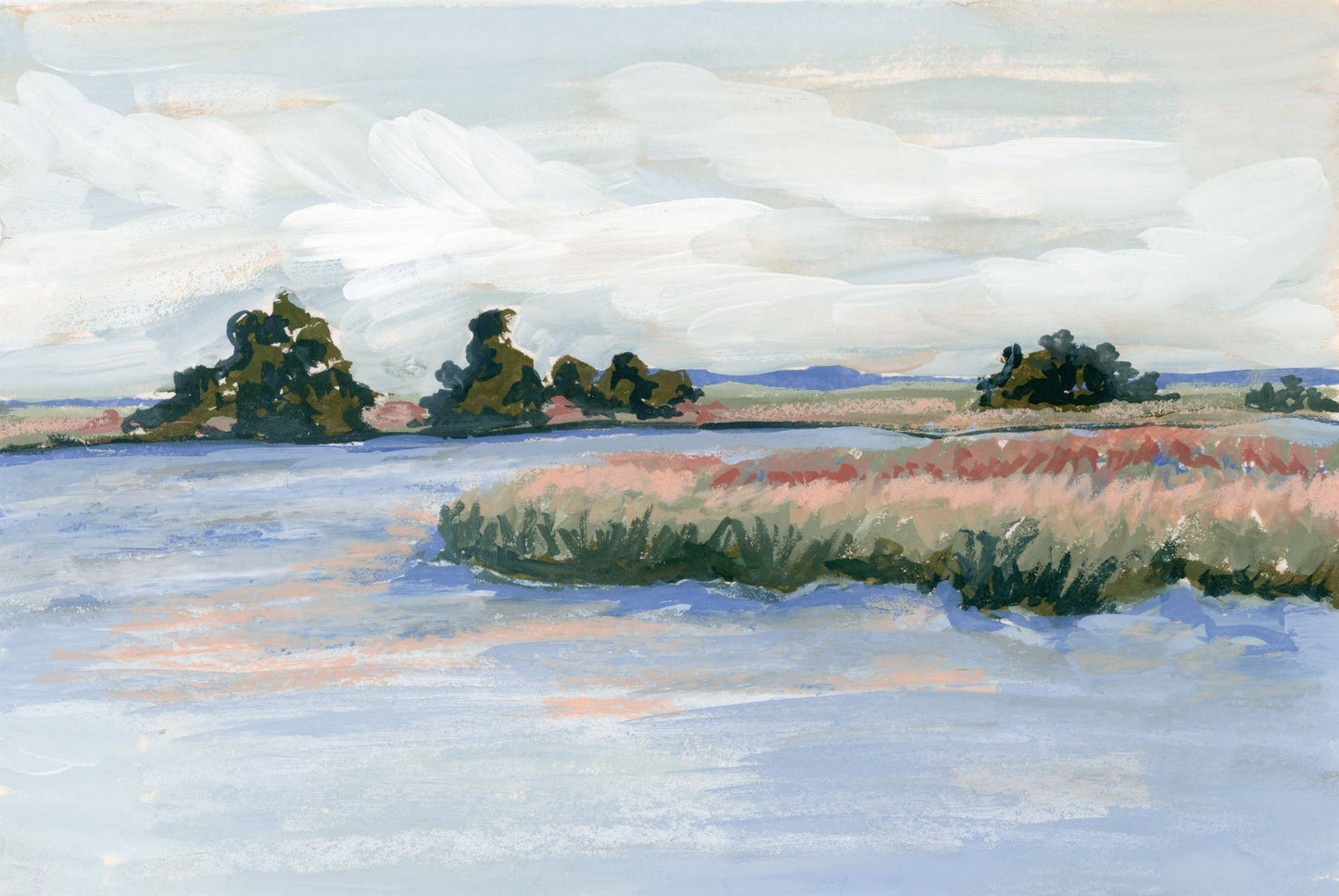 Union Island (Horizontal Print)