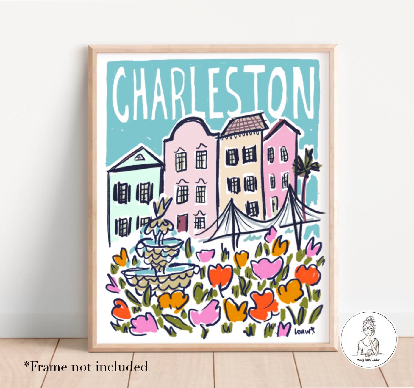 Charleston, South Carolina Art Print