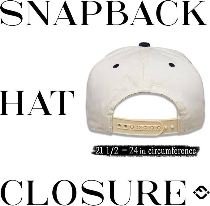 Two Tone Cap - Put It On My Wife's Tab - Navy/Beige