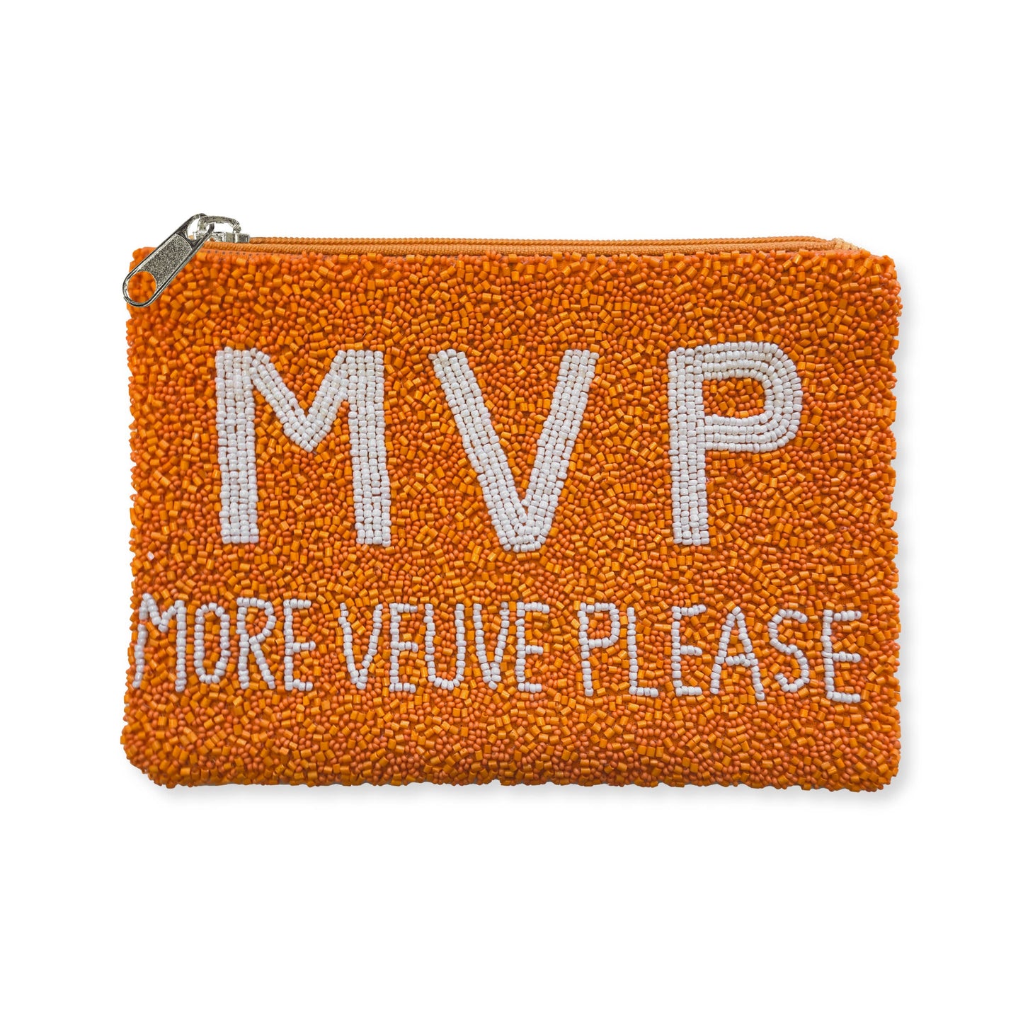 MVP Beaded Coin Purse
