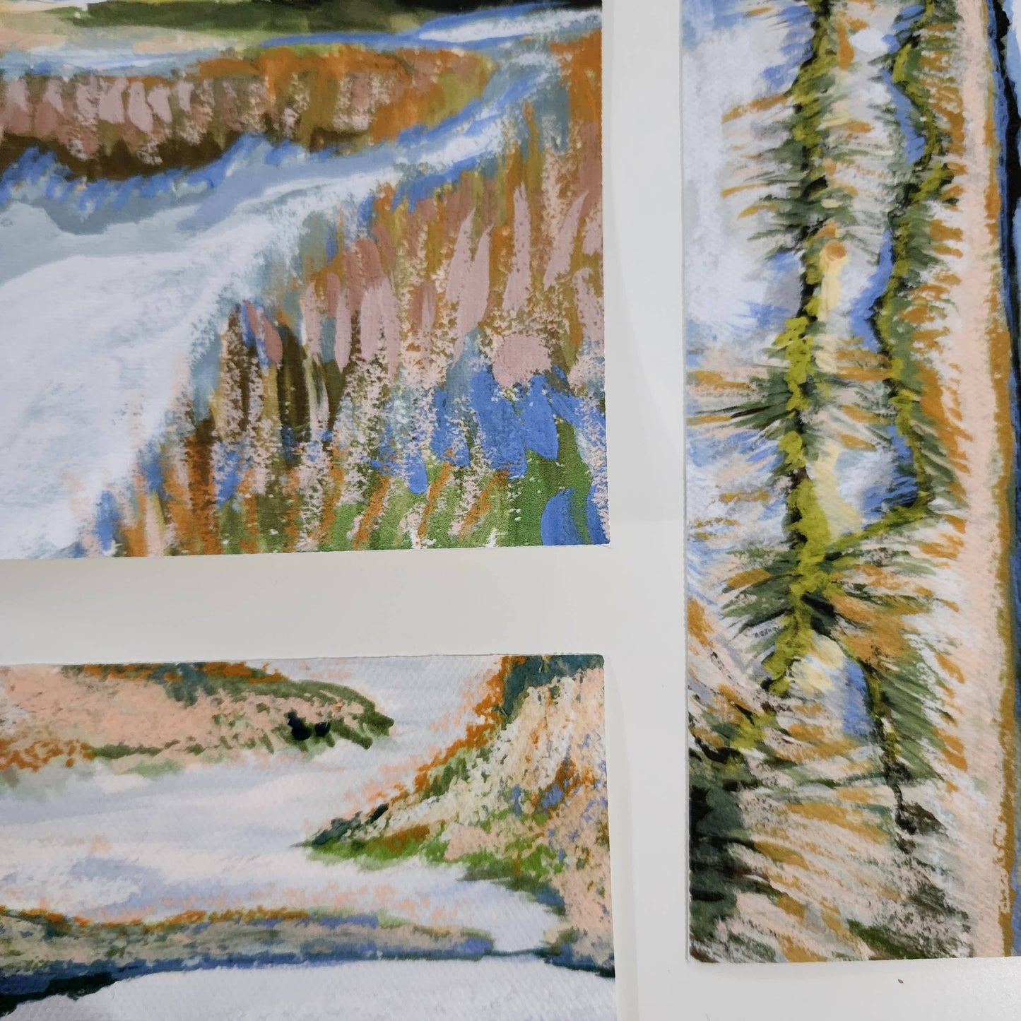 Pine Creek (Horizontal Print)