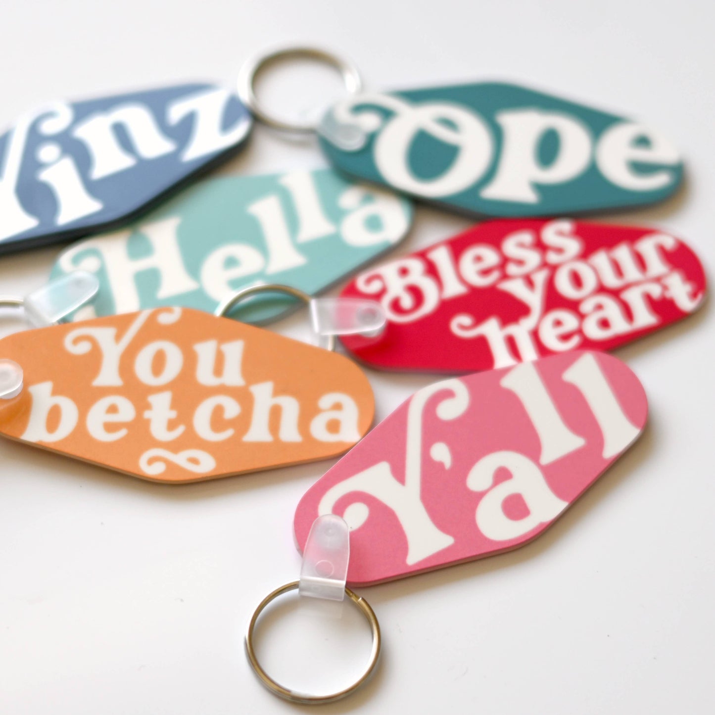 Bless Your Heart Keychain