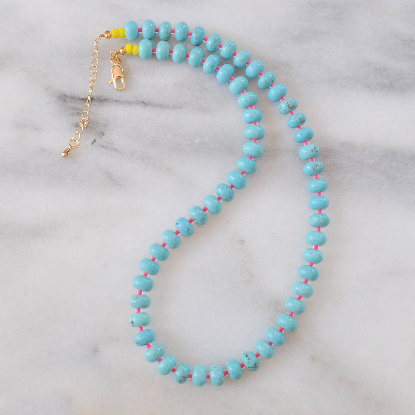 Gemstone Juice Necklaces