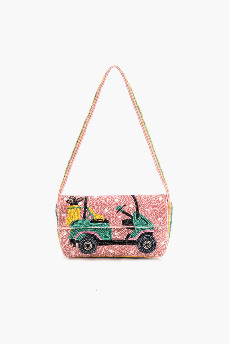 Tee Trolley Shoulder Bag