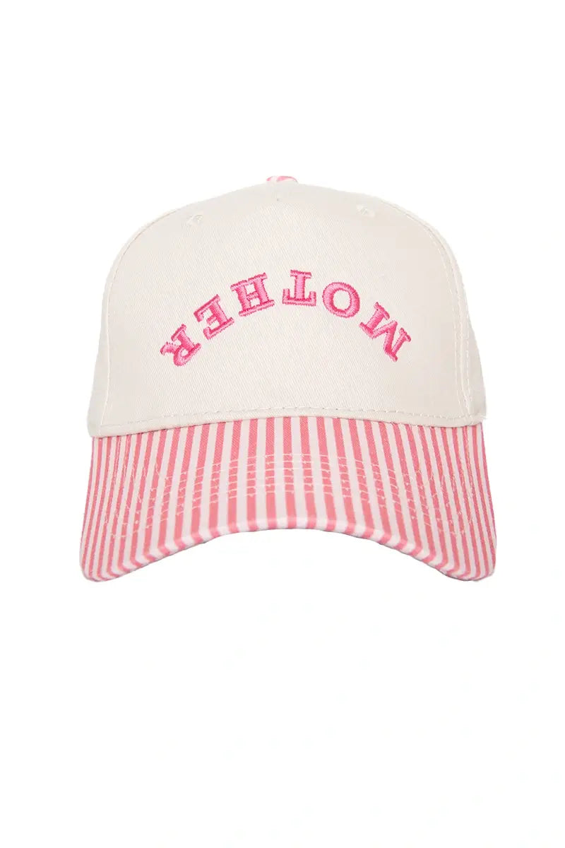 MOTHER Upside Down Two-Toned Hat