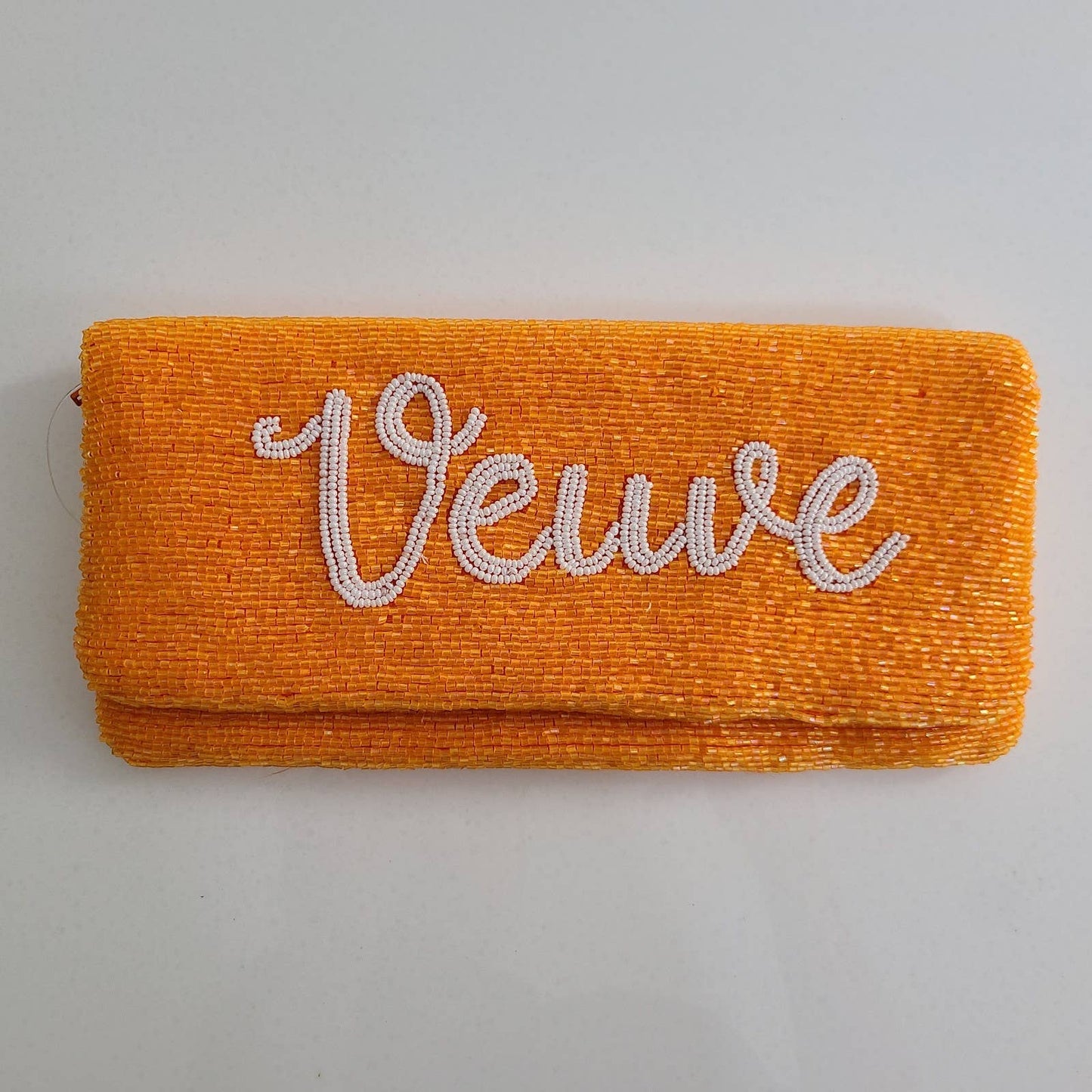 Veuve Please Beaded Bag
