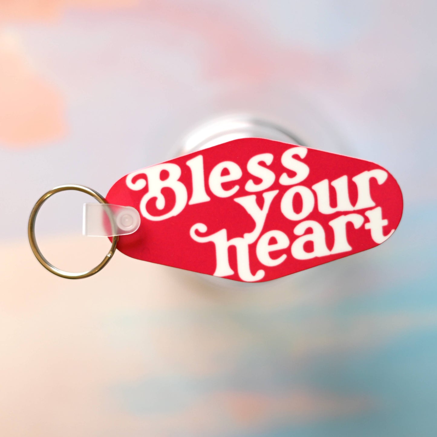 Bless Your Heart Keychain