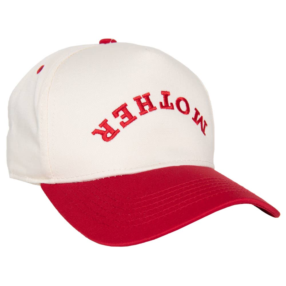 MOTHER Upside Down Two-Toned Hat