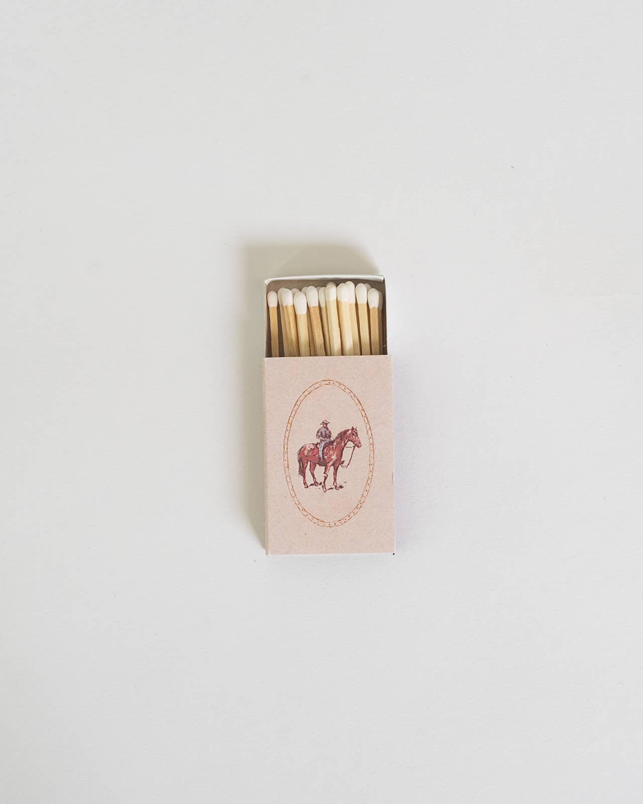 Western Cowboy Matchbox