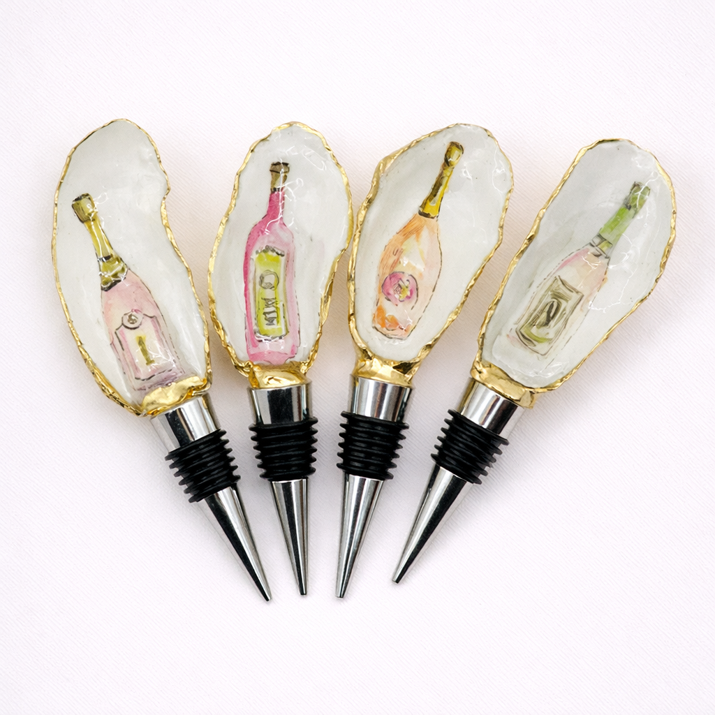Rosé All Day Oyster Stopper Light Pink / Gold / Medium