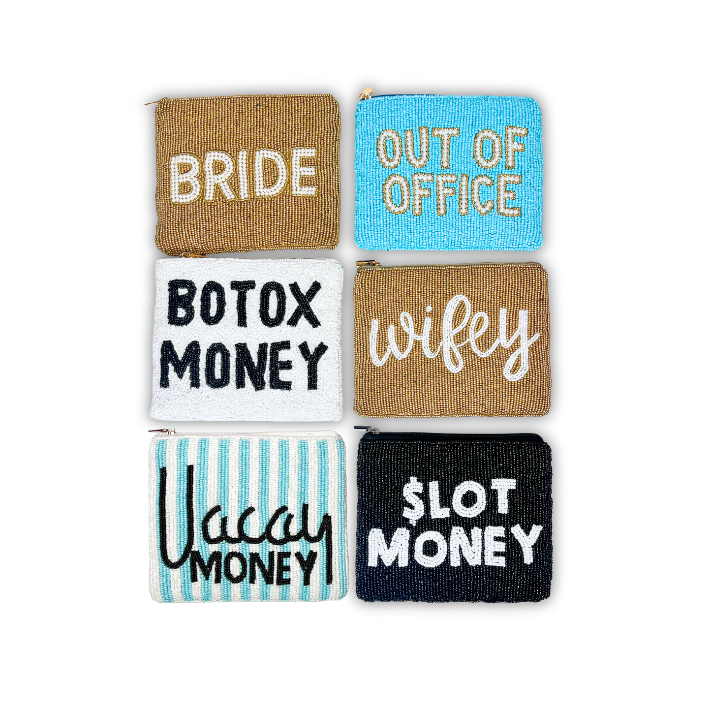 Out of Office XL Coin Purse