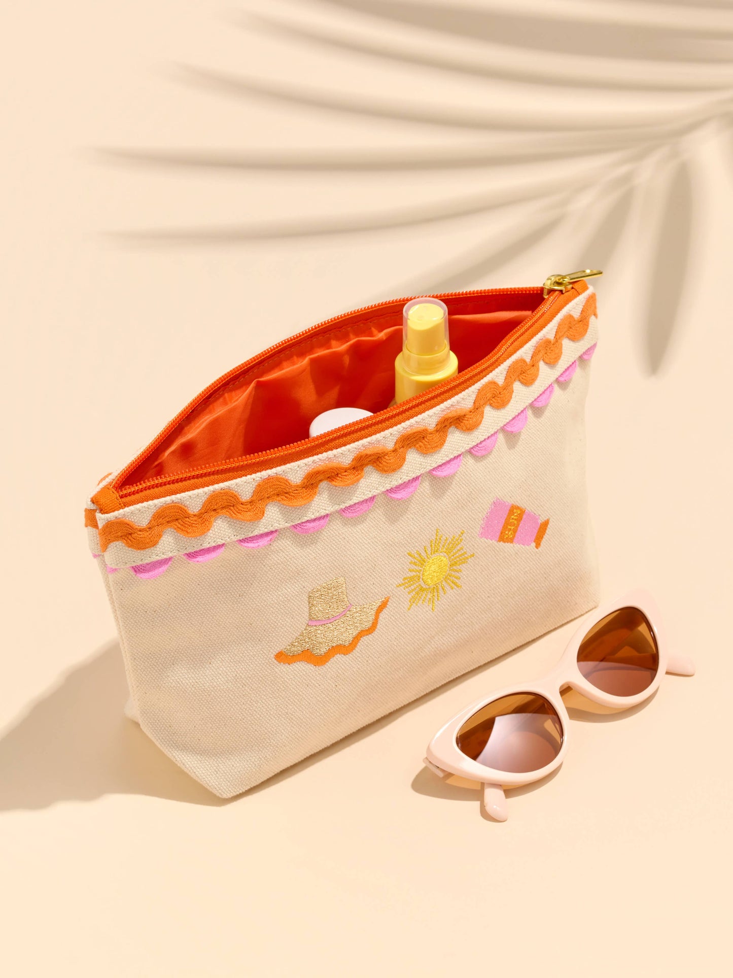 POPPY ZIP POUCH