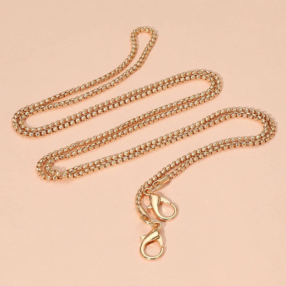 Metallic Compact Bow Clutch Evening Bag / Crossbody Bag