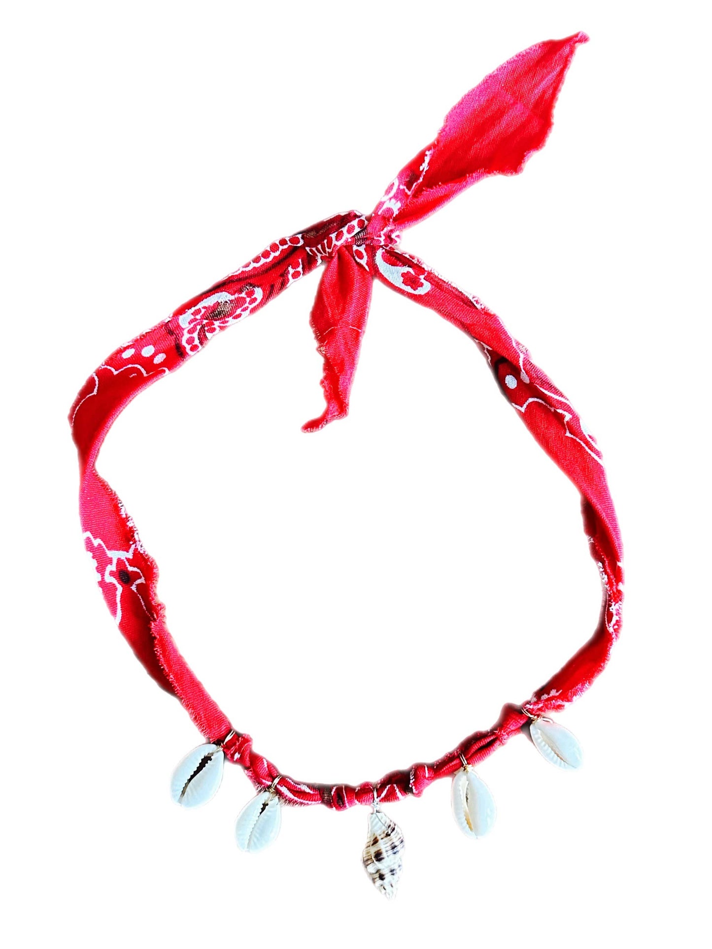 Bandana Shell Necklace