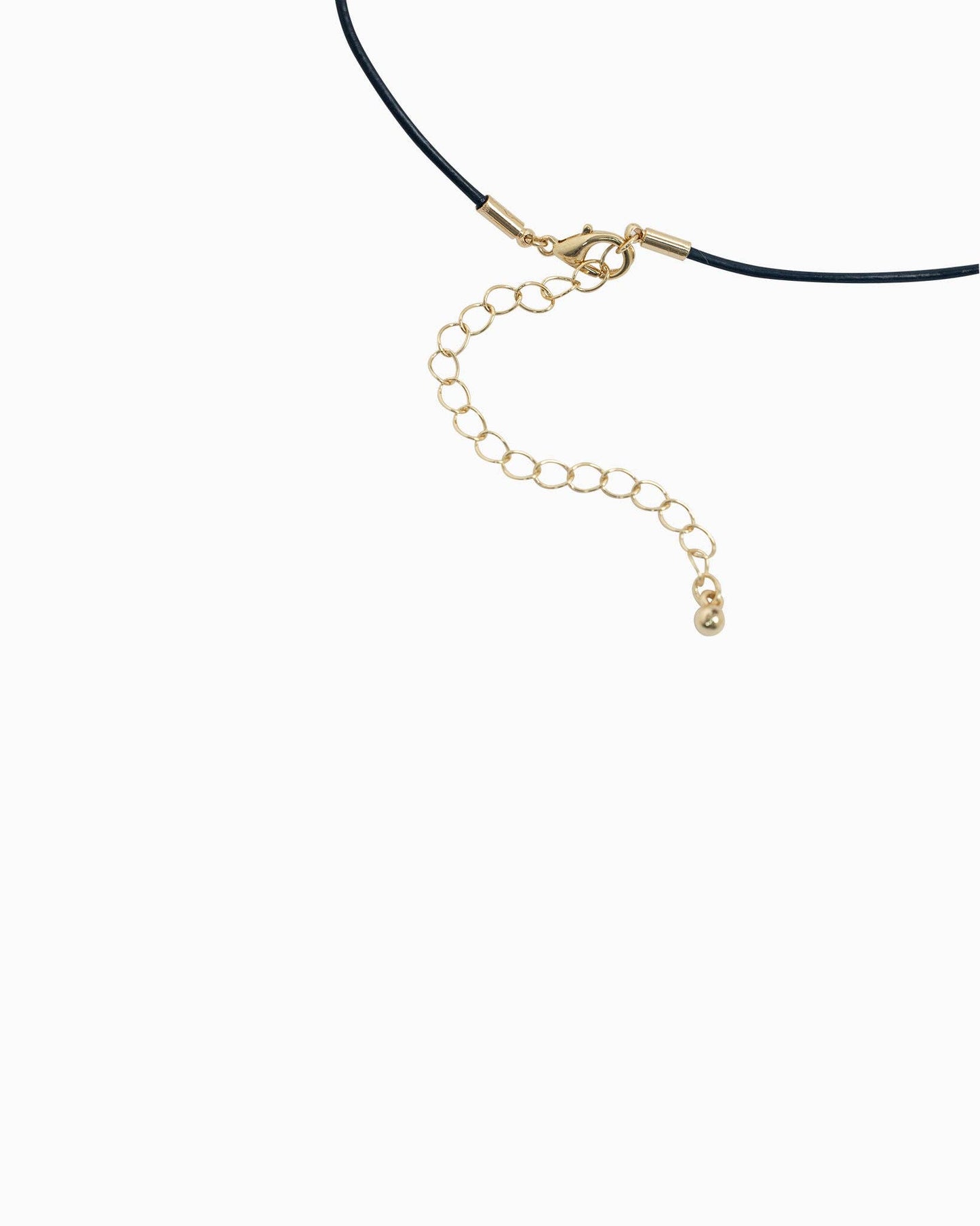 Beach Mode Mineral Coast Charm Necklace