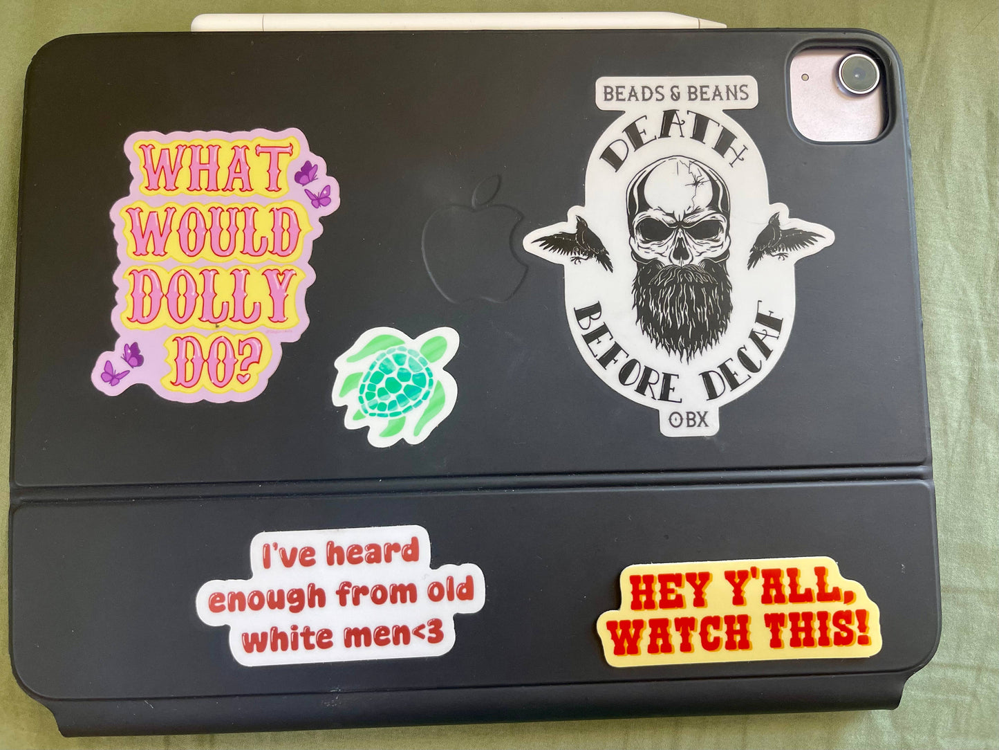 Hey Y’all Watch This Funny Southern Vinyl Sticker