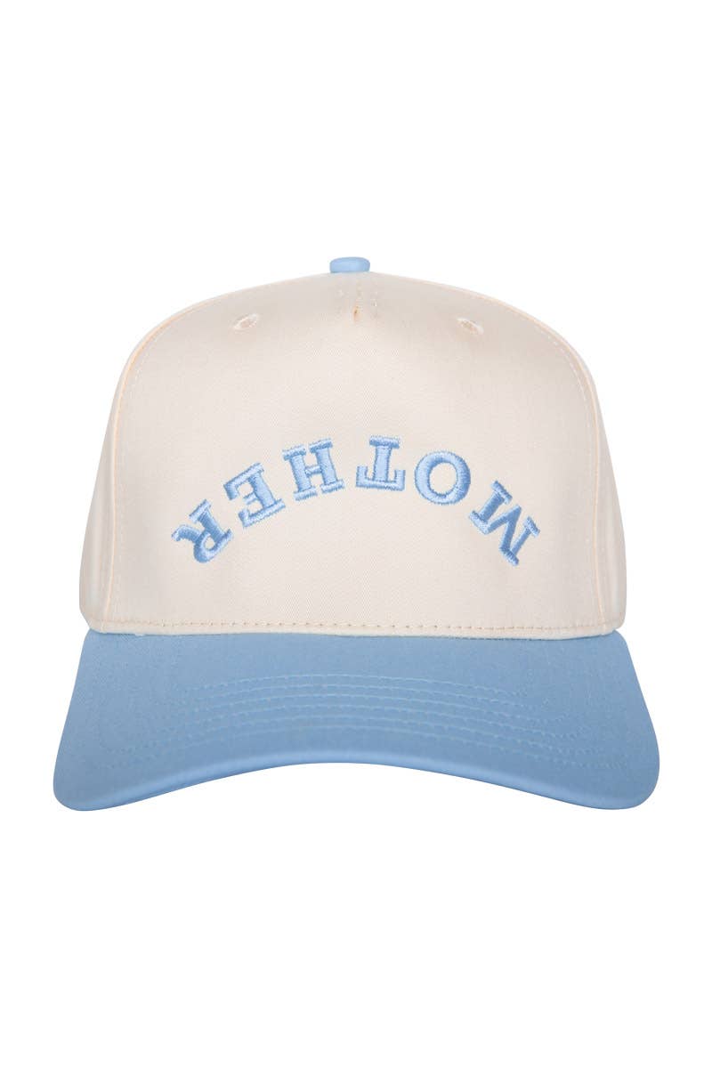 MOTHER Upside Down Two-Toned Hat