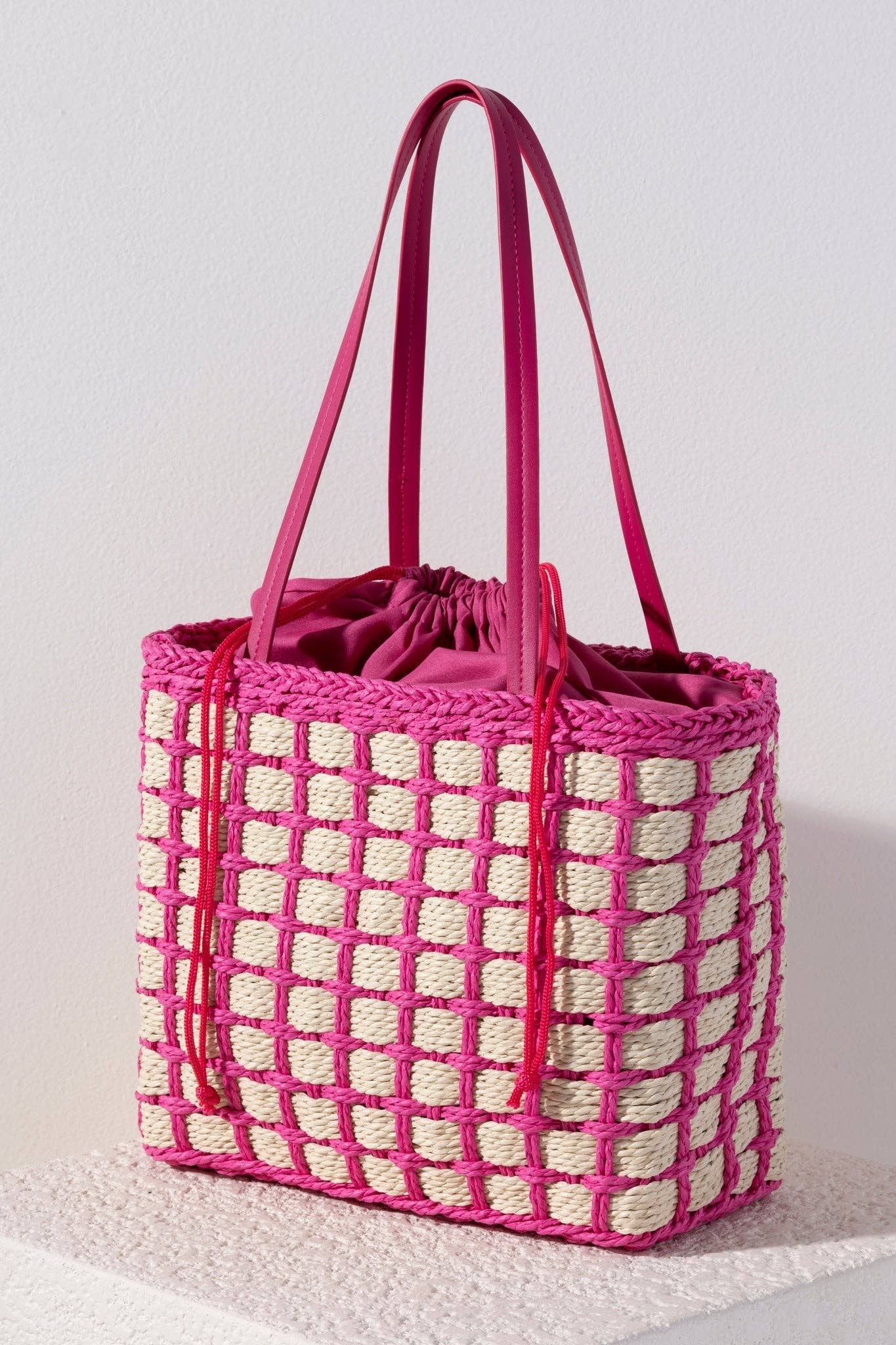 JUANITA TOTE, PINK