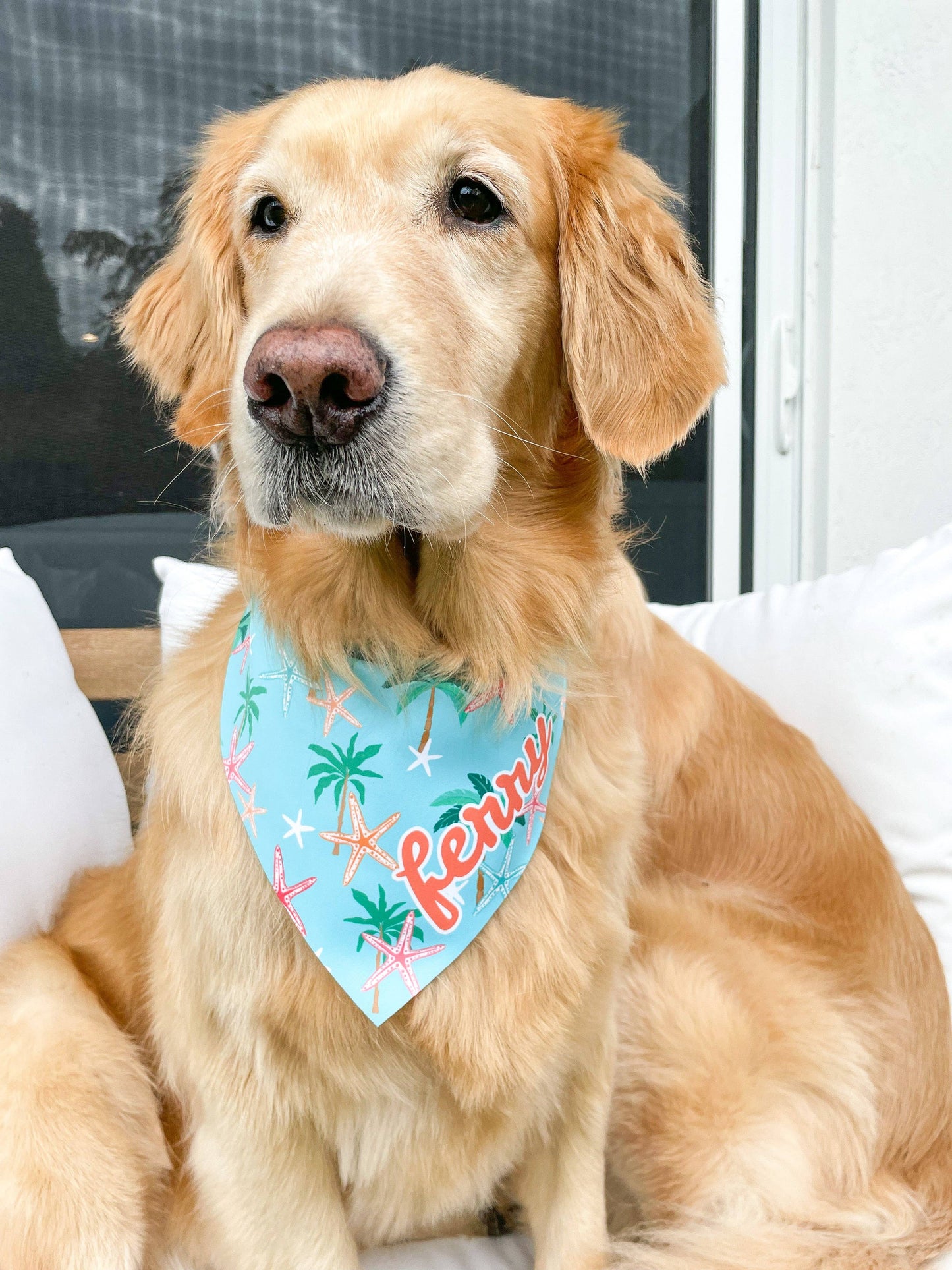 Starfish on Vacay Bandana