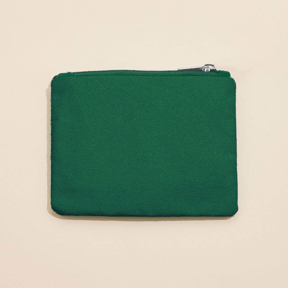 BRAT Message Seed Beaded Mini Pouch Bag