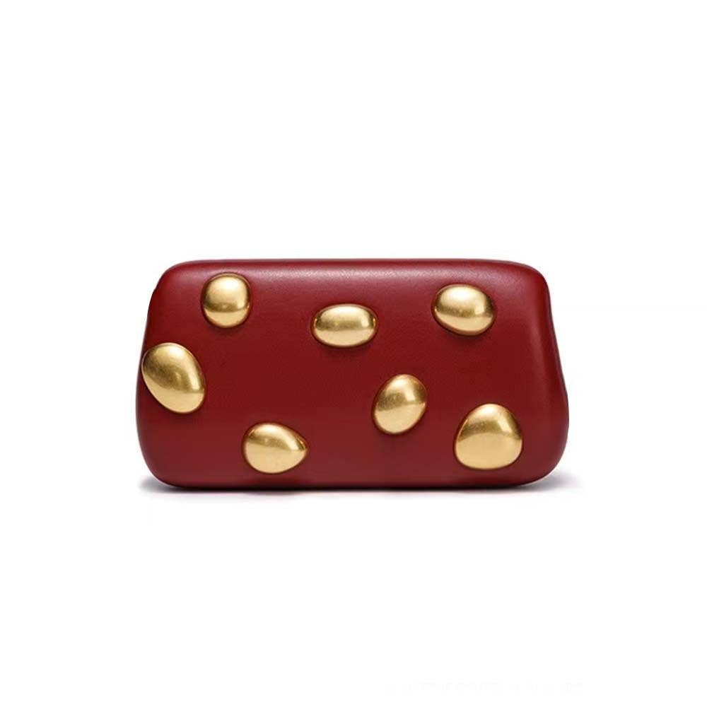 Women's Shoulder Crossbody Bag With Studs
