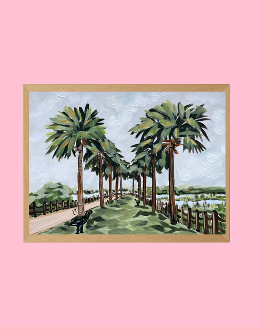 Pitt Street : Coastal Print