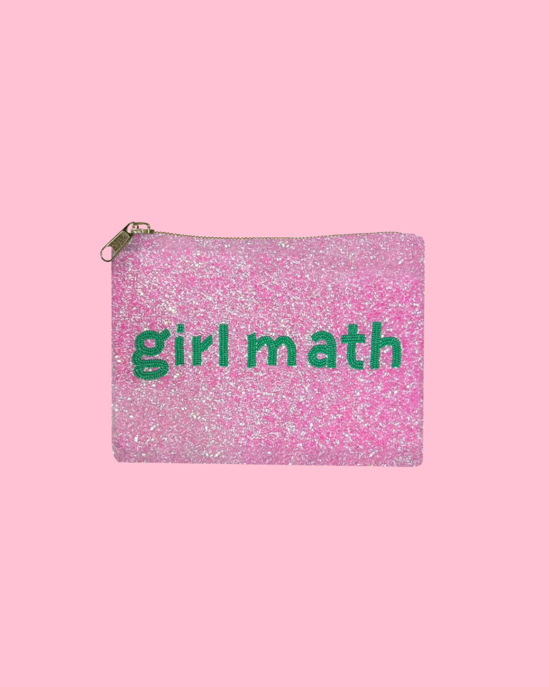 Beaded Bag - Girl Math