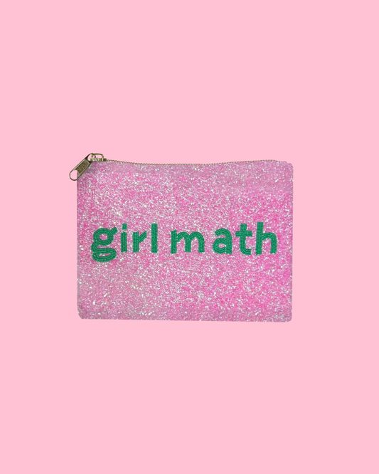 Beaded Bag - Girl Math