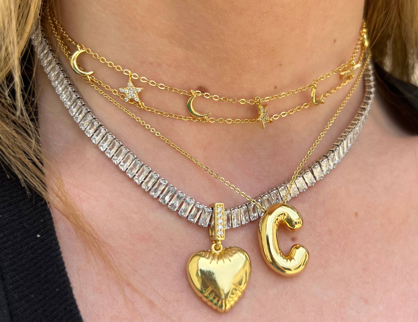 Myra Necklace Star