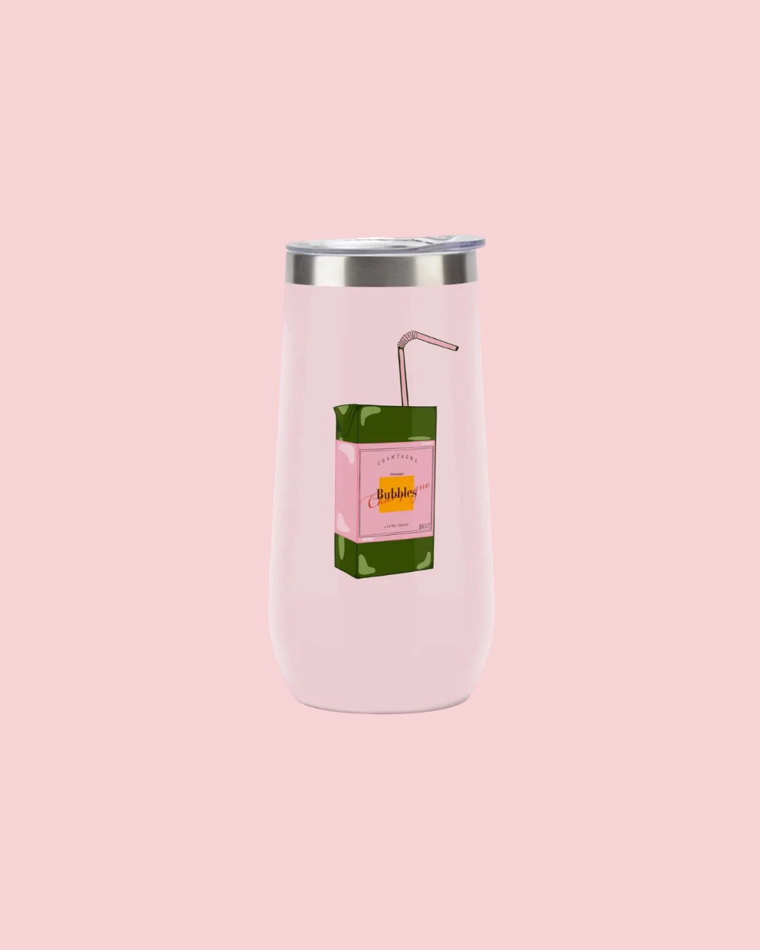 Juice Box Champagne Tumbler