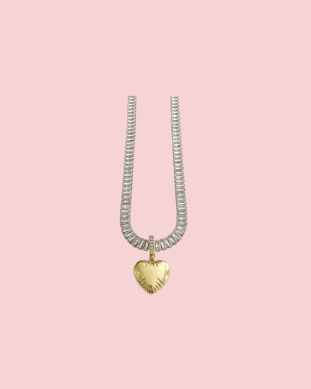 Myra Necklace Heart