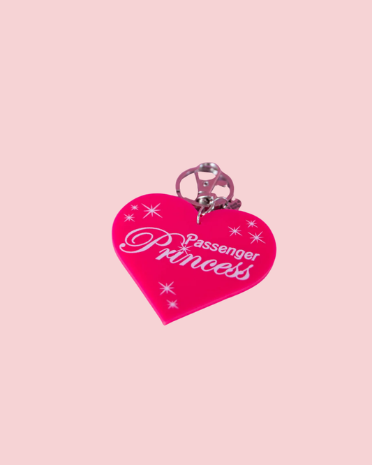 Passenger Princess Keychain