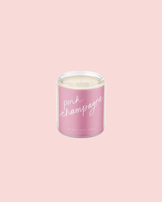 Pink Champagne - Candle