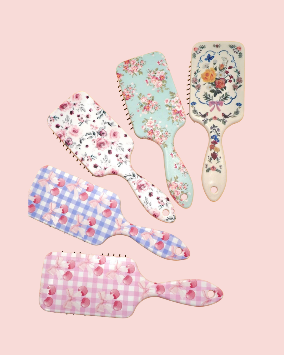 Large Paddle Hair Brush