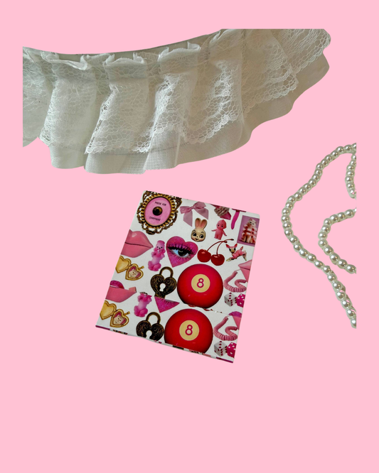 Pink Things Matchbook