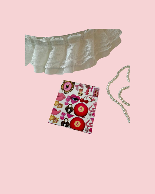 Pink Things Matchbook
