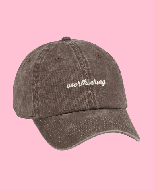 Overthinking Baseball Cap