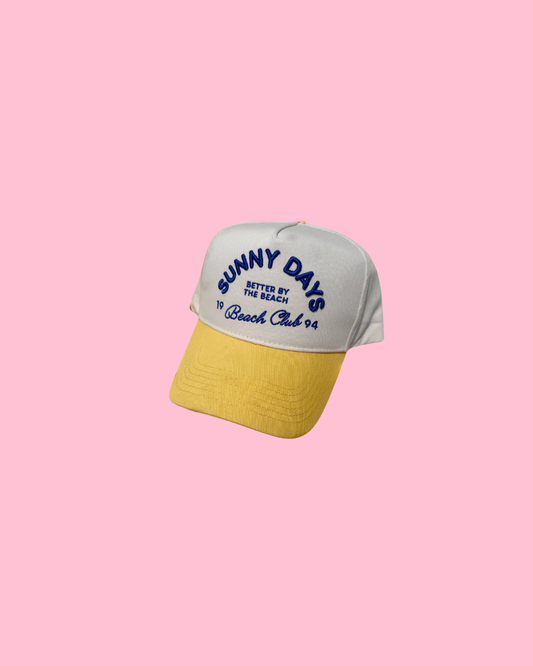 Sunny Days Trucker Hat