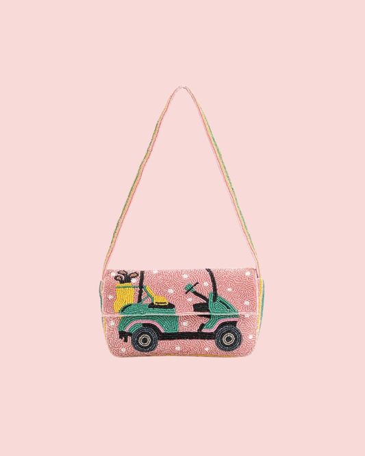 Tee Trolley Shoulder Bag