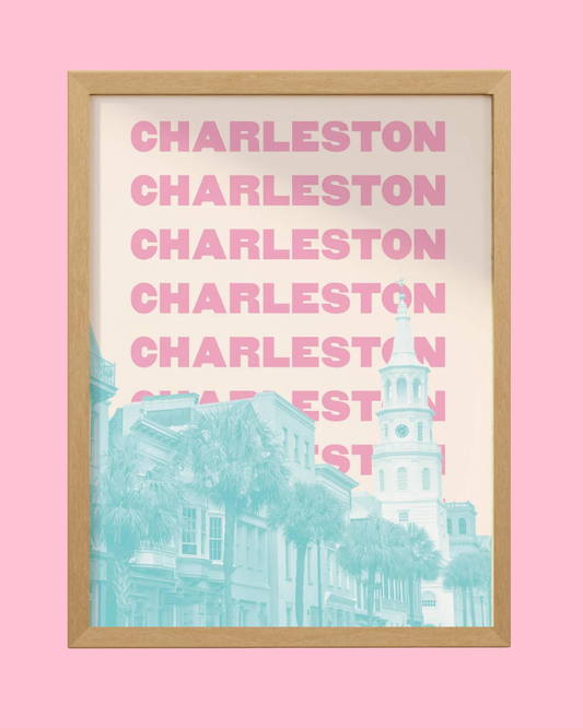 CHARLESTON Art Print