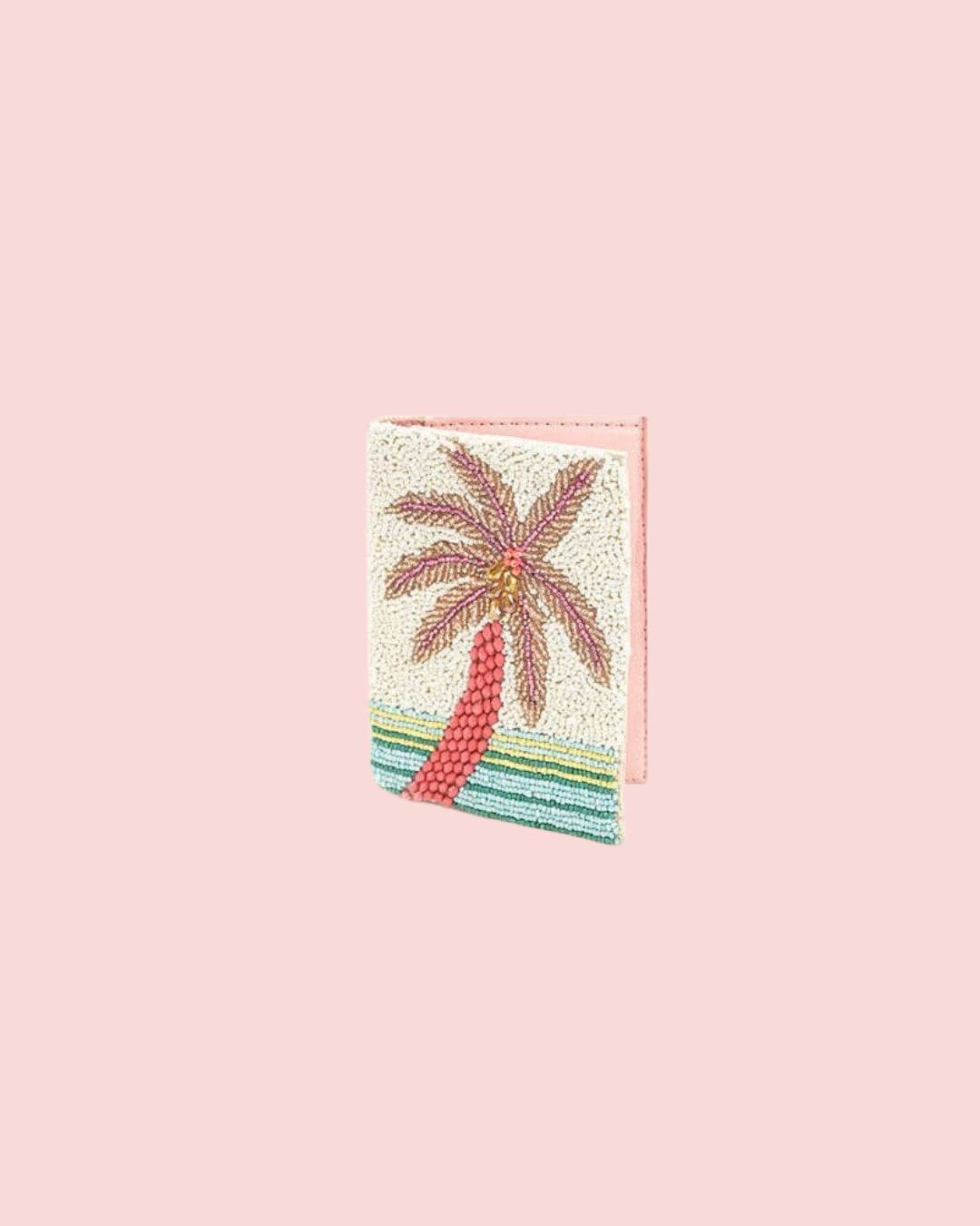 Palms Away Embellished Passport Cover