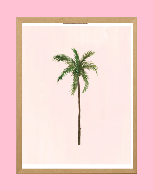 Palm Tree Art Print