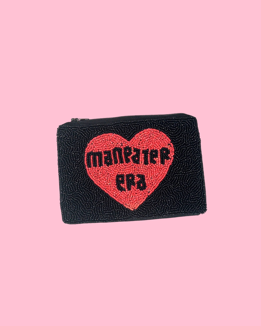 Maneater Era Seed Bead Bag, Makeup Bag, Beaded Coin Bag
