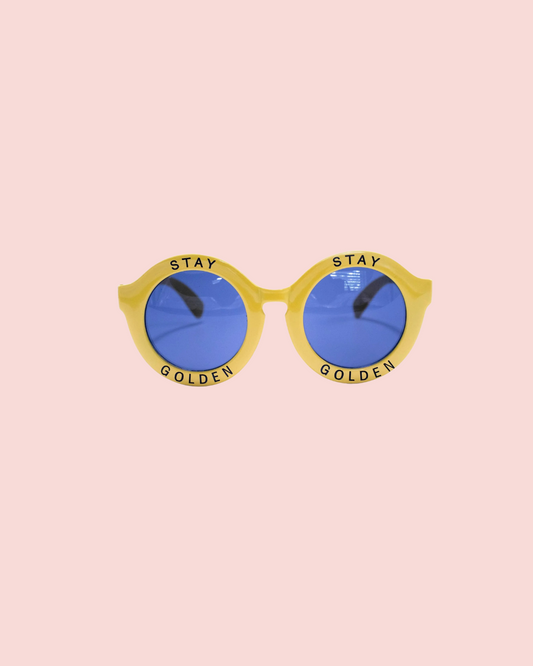 Stay Golden Sunglasses